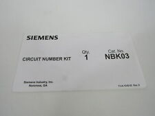 Siemens nsb nbk03 for sale  Buffalo