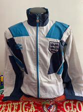 Jaqueta Umbro Agasalho de Futebol Inglaterra 1995/96 (G) comprar usado  Brasil 
