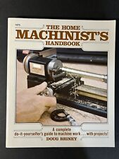 The Home Machinist's Hand Book Doug Briney com fresadora de torno Projetos comprar usado  Enviando para Brazil
