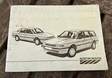 Austin rover original for sale  SUTTON COLDFIELD