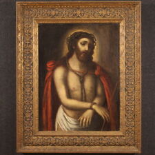 Dipinto antico cristo usato  Italia