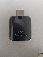 Adaptador OTG (USB) para (USB-C) On-The-Go OEM Samsung - Preto brilhante, usado comprar usado  Enviando para Brazil