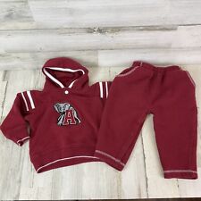 Moletom com capuz Alabama Crimson Tide infantil/criança 2 peças tamanho 18 M, usado comprar usado  Enviando para Brazil