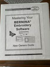 Mastering bernina embroidery for sale  Johnstown