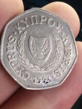 Cyprus mils coin for sale  DIDCOT