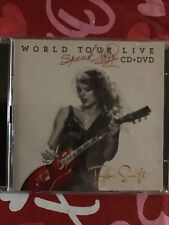 Taylor Swift Speak Now World Tour Live CD + DVD 2011 Big Machine Records comprar usado  Enviando para Brazil