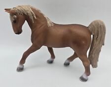 Boneco animal marrom TENNESSEE WALKER STALLION cavalo 5" - 2007 Schleich, usado comprar usado  Enviando para Brazil