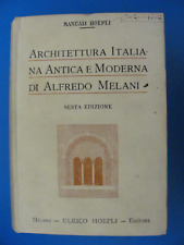 Manuale hoepli architettura usato  L Aquila