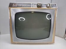 Vintage 1960's Emerson 15P01 Portable Black & White Tube Television WORKING!, used for sale  Shipping to South Africa