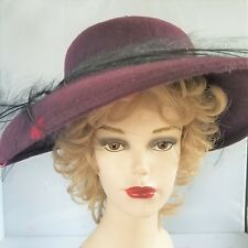 Plum large brim for sale  Garland