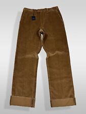 Calça Germano Sartoriale X Syd Jerome marrom veludo nova com etiquetas serve para homens tamanho 34" comprar usado  Enviando para Brazil