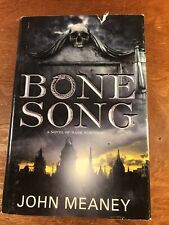 Bone Song John Meaney 2008 Dark Suspense fantasia gótica ficção capa dura romance comprar usado  Enviando para Brazil