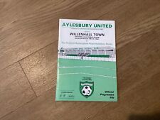 Aylesbury united willenhall for sale  KINGS LANGLEY