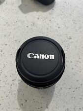 Canon 55mm lens for sale  TAUNTON