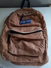 Vintage jansport brown for sale  Shipping to Ireland