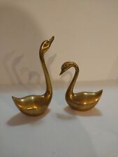 Vintage brass swans for sale  Perham