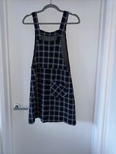 Charcoal white plaid for sale  LONDON