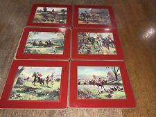 hunting placemats for sale  BLANDFORD FORUM