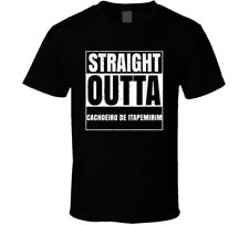 Camiseta Straight Outta Cachoeiro de Itapemirim Brasil Compton Parody Grunge City comprar usado  Enviando para Brazil
