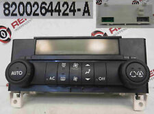 Used, Renault Laguna 2001-2005 Heater Controls Climate Control Air Con 8200264424 for sale  IPSWICH