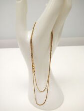 18ct gold necklace for sale  RUGBY