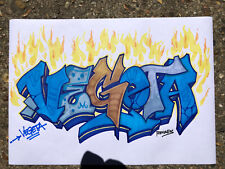 Dessin signé vegeta d'occasion  Auvers-sur-Oise