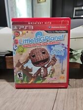 Little Big Planet Edición Juego del Año PlayStation 3 PS3 Etiqueta Roja  segunda mano  Embacar hacia Argentina