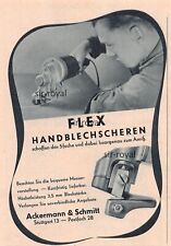 Flex handblechscheren ackerman gebraucht kaufen  Deutschland
