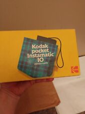 Conjunto de cámara Kodak Pocketinstamatic 10 de colección en caja cámara, bombillas y... segunda mano  Embacar hacia Argentina