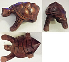 Tartaruga legno intagliata usato  Valdilana