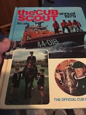 Cub scout annual for sale  CHESTER
