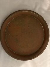 Old brass plate for sale  DENBIGH