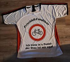 Fahrrad trikot spruch gebraucht kaufen  Leipzig