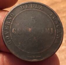 Moneta centesimi 1859 usato  Olbia