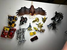 Lote de 14 juguetes usados de colección y modernos de Transformers en su mayoría completos segunda mano  Embacar hacia Argentina