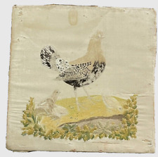 Silk embroidery chicken d'occasion  Expédié en Belgium