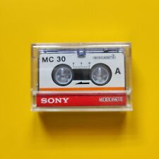 Microcassette sony micro usato  Avellino