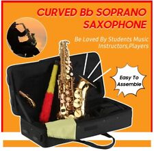 Curved soprano saxophone for sale  Homewood