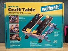 Wolfcraft quick jaw for sale  Bowling Green