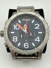 Nixon THE 51-30 CHRONO SIMPLIFY raro mostrador azul marinho relógio de data quartzo comprar usado  Enviando para Brazil