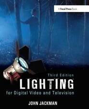 Iluminación para video digital y televisión, 3a edición - libro de bolsillo - BUENO segunda mano  Embacar hacia Mexico