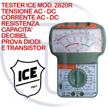 Multimetro analogico ice usato  Vercelli