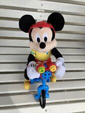 De colección Mickey Mouse en triciclo bicicleta a batería juguete parlante ~ Usado en excelente condición ~ ¡Envío gratuito! segunda mano  Embacar hacia Argentina