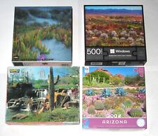 Lot jigsaw puzzles for sale  Shipping to Ireland