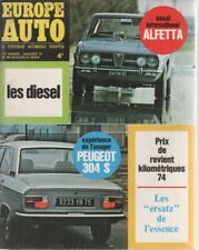 Auto 1974 alfa d'occasion  Rennes-