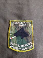Patch army marijuana d'occasion  Frejus