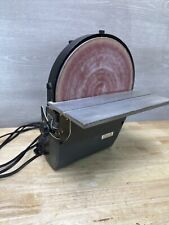 MicroLux Micro Mark Tools Variable Speed 10” Disc Sander Rare Discontinued Hobby, used for sale  Shipping to South Africa