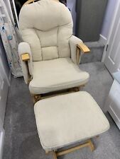 Glider nursing chair for sale  BEVERLEY