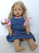 Pretty toddler doll for sale  PORTSMOUTH