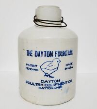 Dayton fountain poultry for sale  Mine Hill